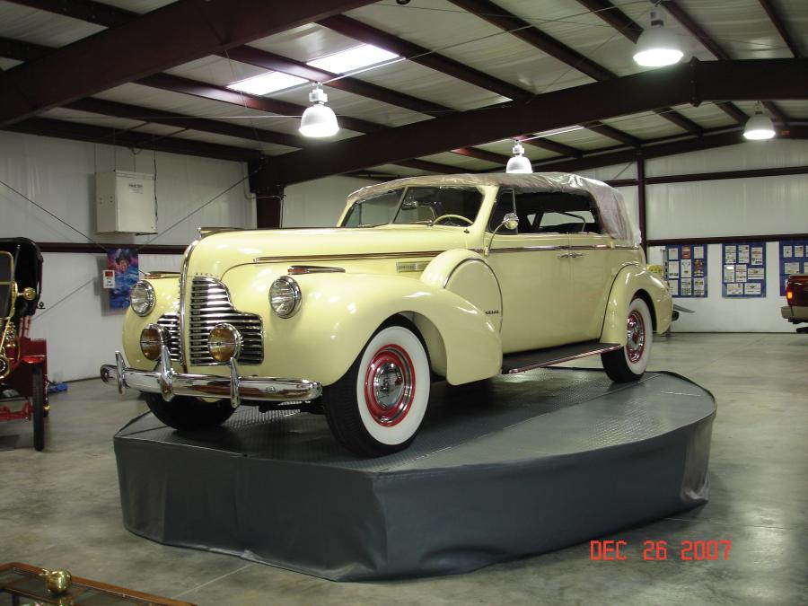 Buick Limited Model 81C Fastback Convertible Phaeton '1940